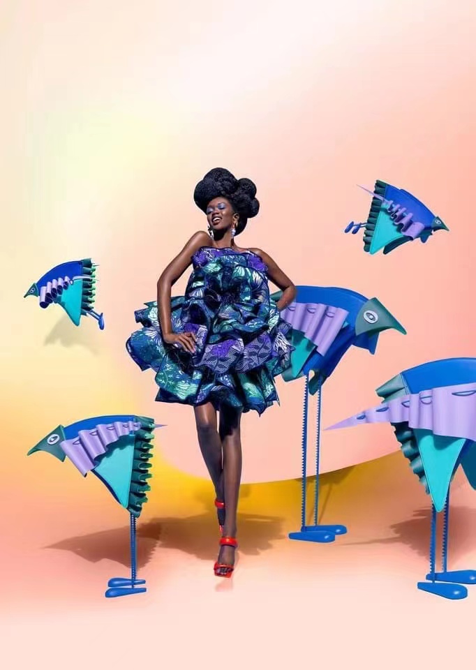 nigerian fabric